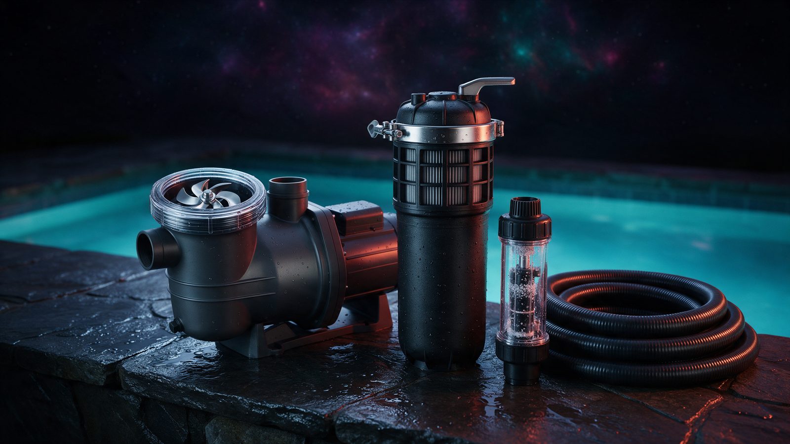 All Star Pool Parts